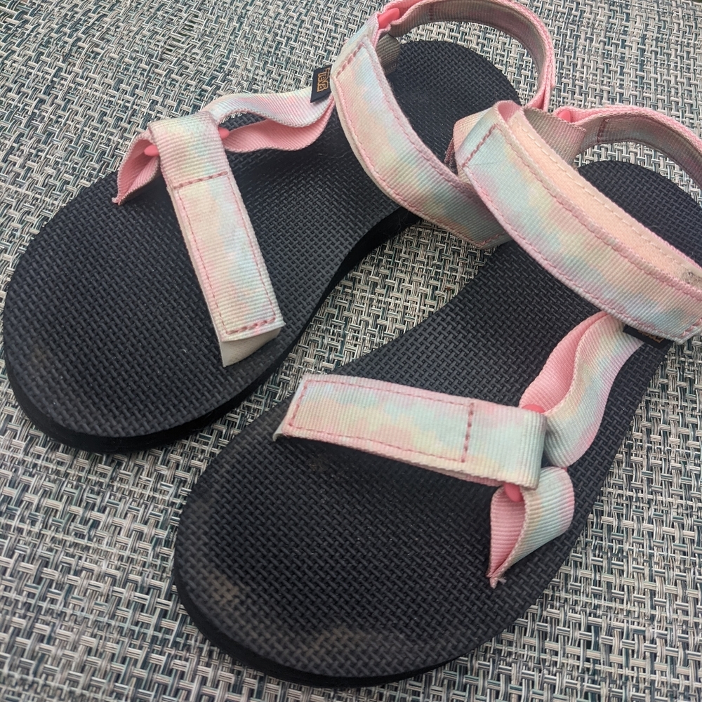 Tie-Dye Teva Sandal